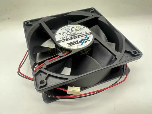 XFAN RDM1238B4 12038 DC48V 0.30A 2-pin 12CM Large Airflow Cooling Fan