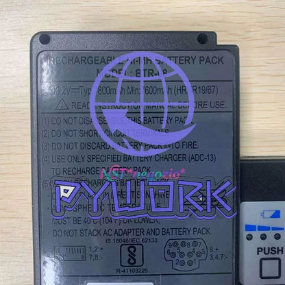 1 Set. BTR-08 Battery Pack 7800mAh For FSM-60S FSM-60R Fusion Splicer~