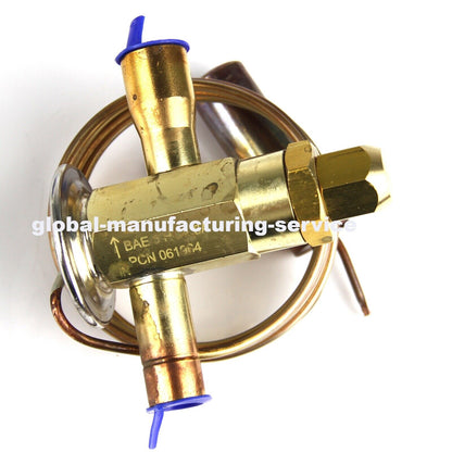 New Emerson BAE 5 HCA Thermal Expansion Valve: Thermal expansion valve with high efficiency and durability for industrial applications - EMERSON