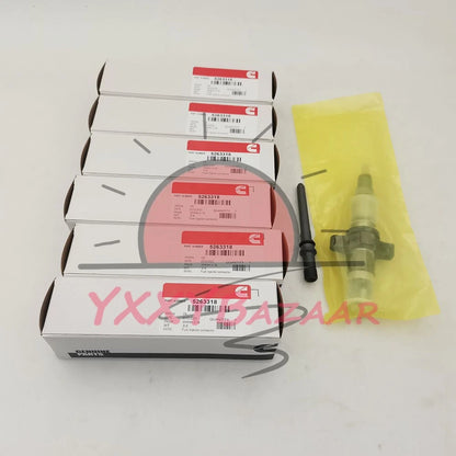 6Pcs Cummins Fuel Injectors Fits For 2003-2004 Dodge Ram 2500 3500 5.9L 5263318