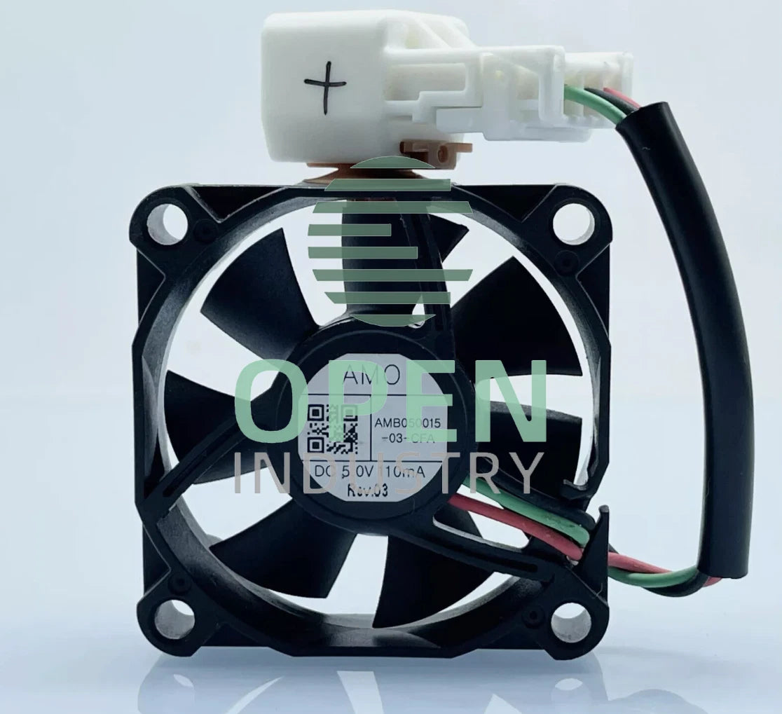1PCS For AMO AMB050015-03-CFA 5V 5015 3PIN Cooling Fan @106