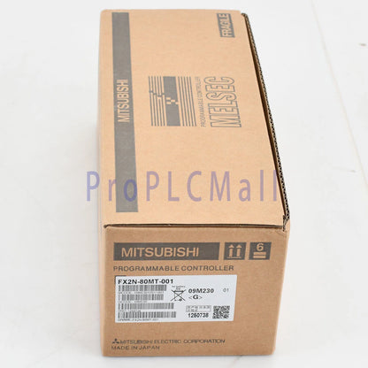 Mitsubishi FX2N-80MT-001 PLC Module FX2N80MT001 1PCS