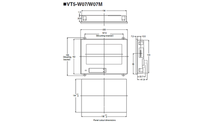 new KEYENCE VT5-W07 - KEYENCE