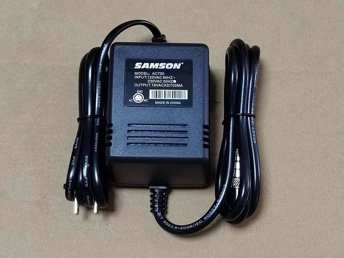 SAMSON AC Adapter for SAMSON MDR6 MDR8 MDR624 MDR1064 Audio Mixer Charger