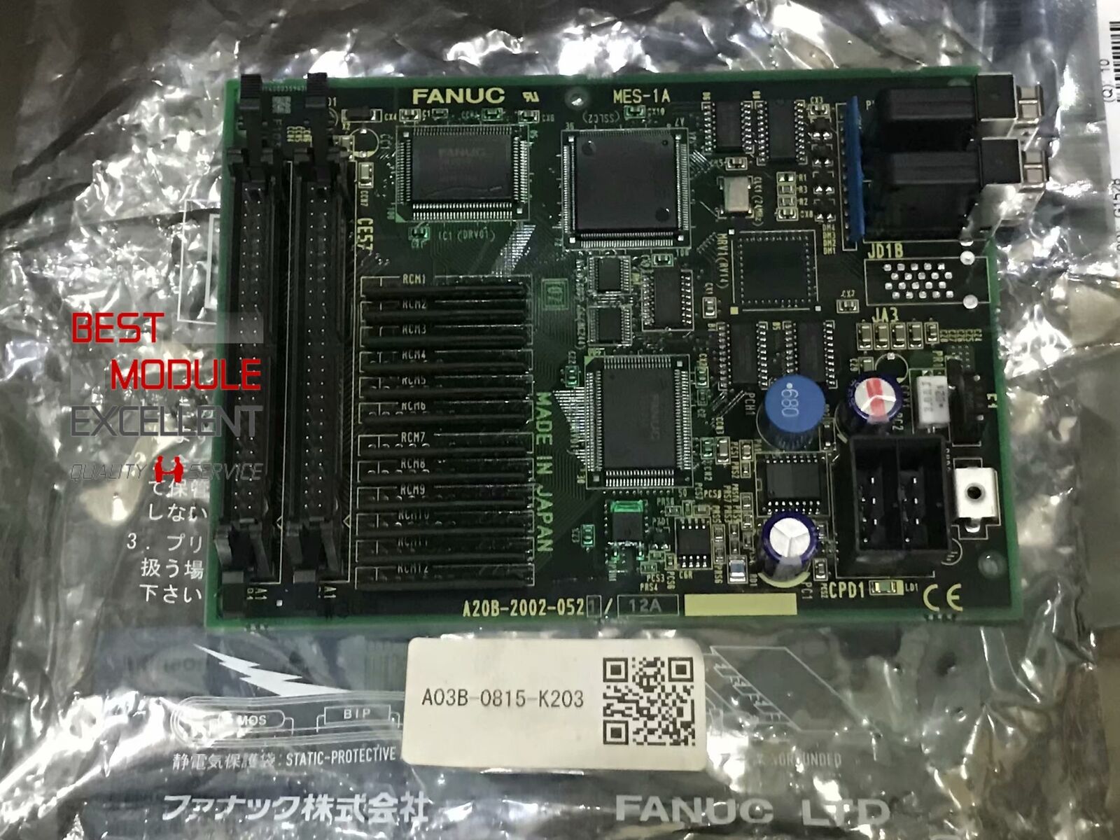 new 1PCS FANUC A20B-2002-0521 Quality Assurance - FANUC