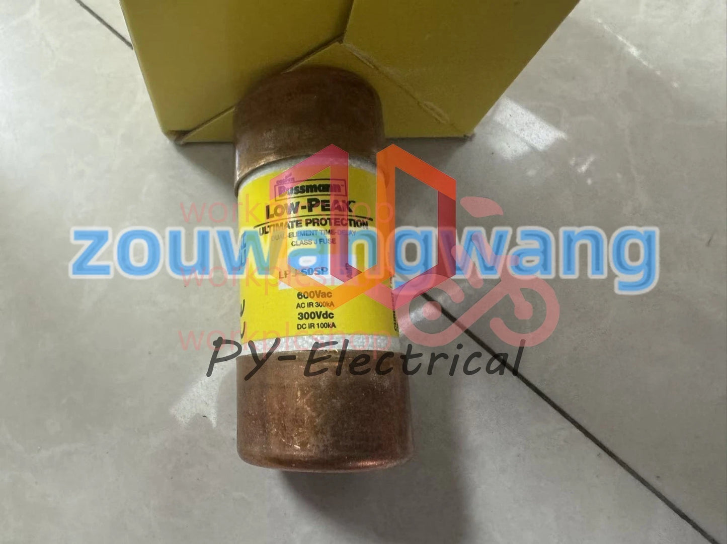10PCS BUSSMANN LPJ-60SP Fuse