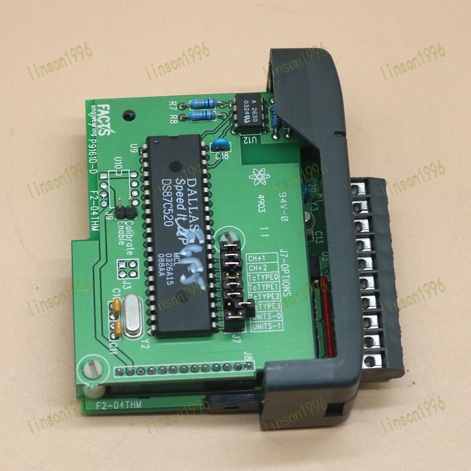 Used 1PC Koyo PLC Module F2-04THM Fast Delivery - KOYO