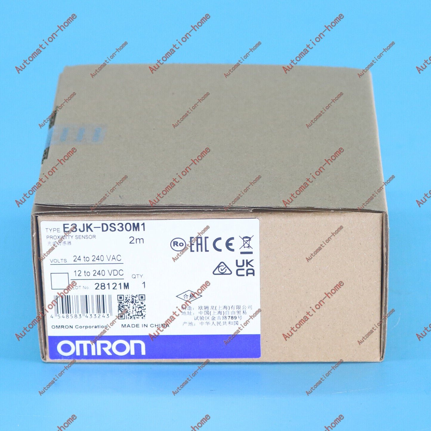 Omron Photoelectric Switch E3JK-DS30M1 – New & Quality FAST SHIP - OMRON