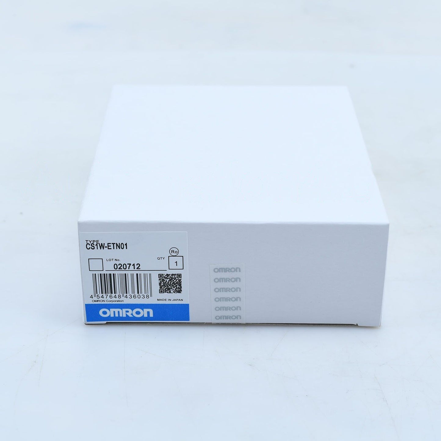 Omron CS1W-ETN01 PLC Module - OMRON