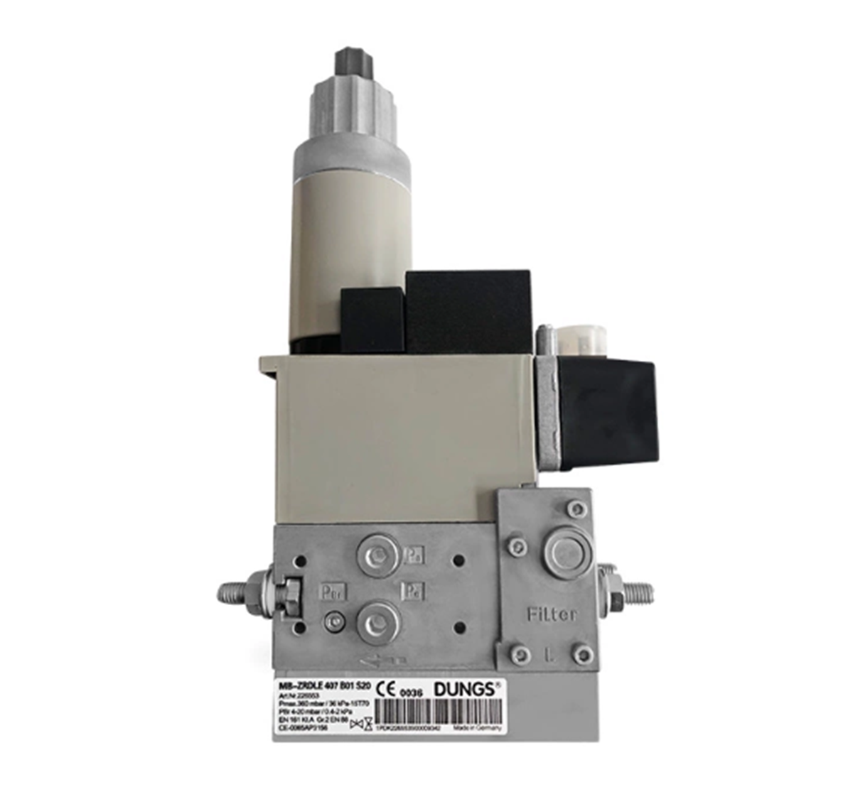 new  DUNGS MB-ZRDLE407B01S20 Solenoid Valve DUNGS