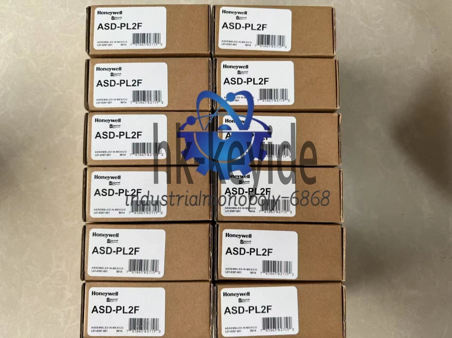 NIB! Gamewell FCI ASD-PL2F Photoelectric Smoke Detector ASDPL2F
