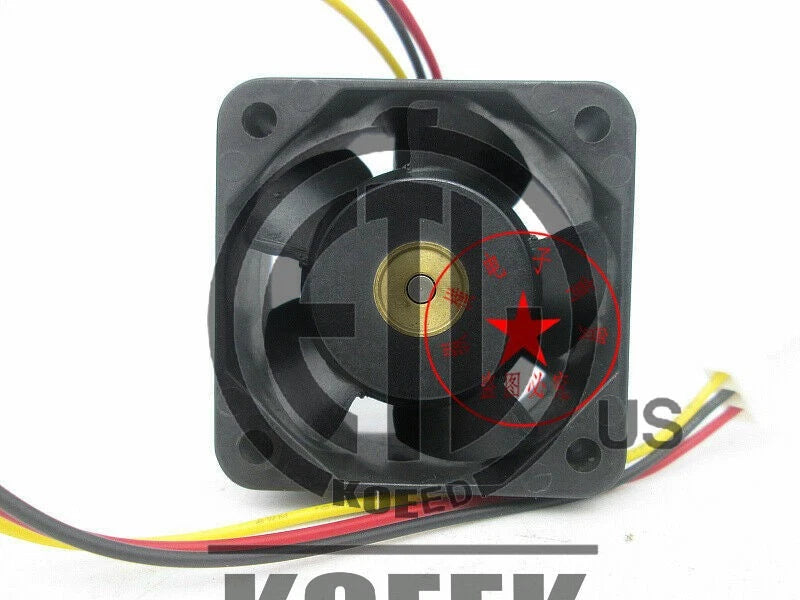 SANYO 109P0424H6D03 Fan 40*40*20mm 24V 0.07A 3pin