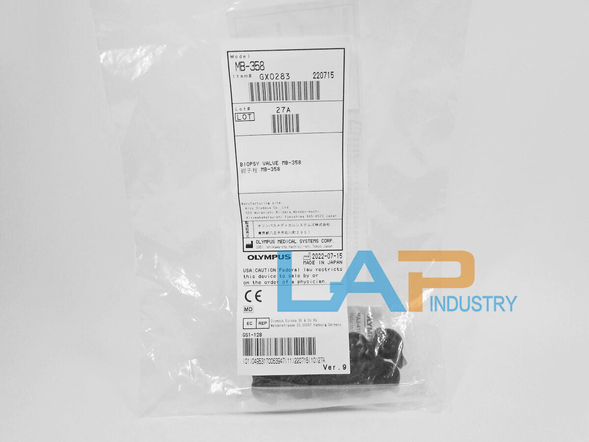 new QTY:10 Olympus Gastroscope Colonoscope V70 240 260 290 Biopsy forceps cap MB358 - OLYMPUS