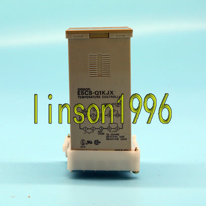 Omron Temperature Controller E5CS-Q1KJX 1 Year - OMRON