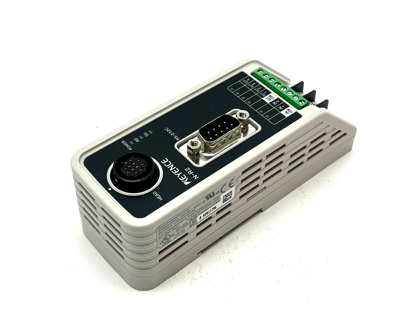 new Keyence N-R2 Dedicated Communication Unit RS-232C Type - KEYENCE