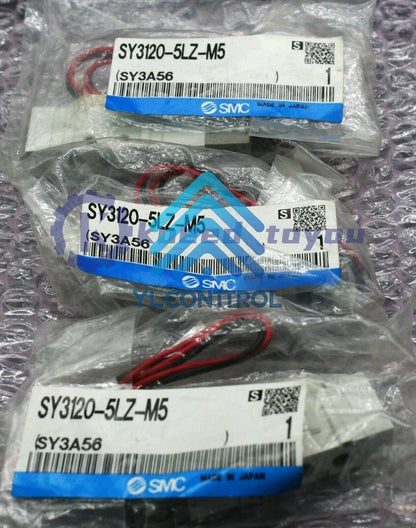 1PCS SMC SY3120-5LZ-M5 Solenoid Valve Free delivery