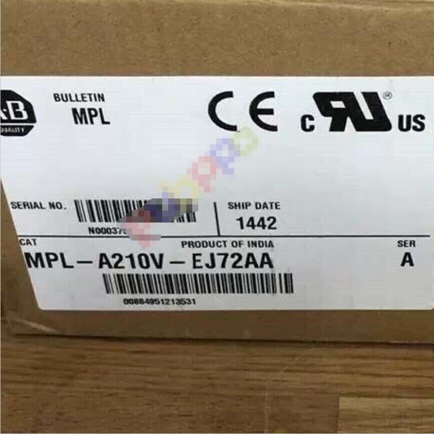 MPL-A210V-EJ72AA Servo Motor ALLEN BRADLEY SHIP - ALLEN BRADLEY SHIP