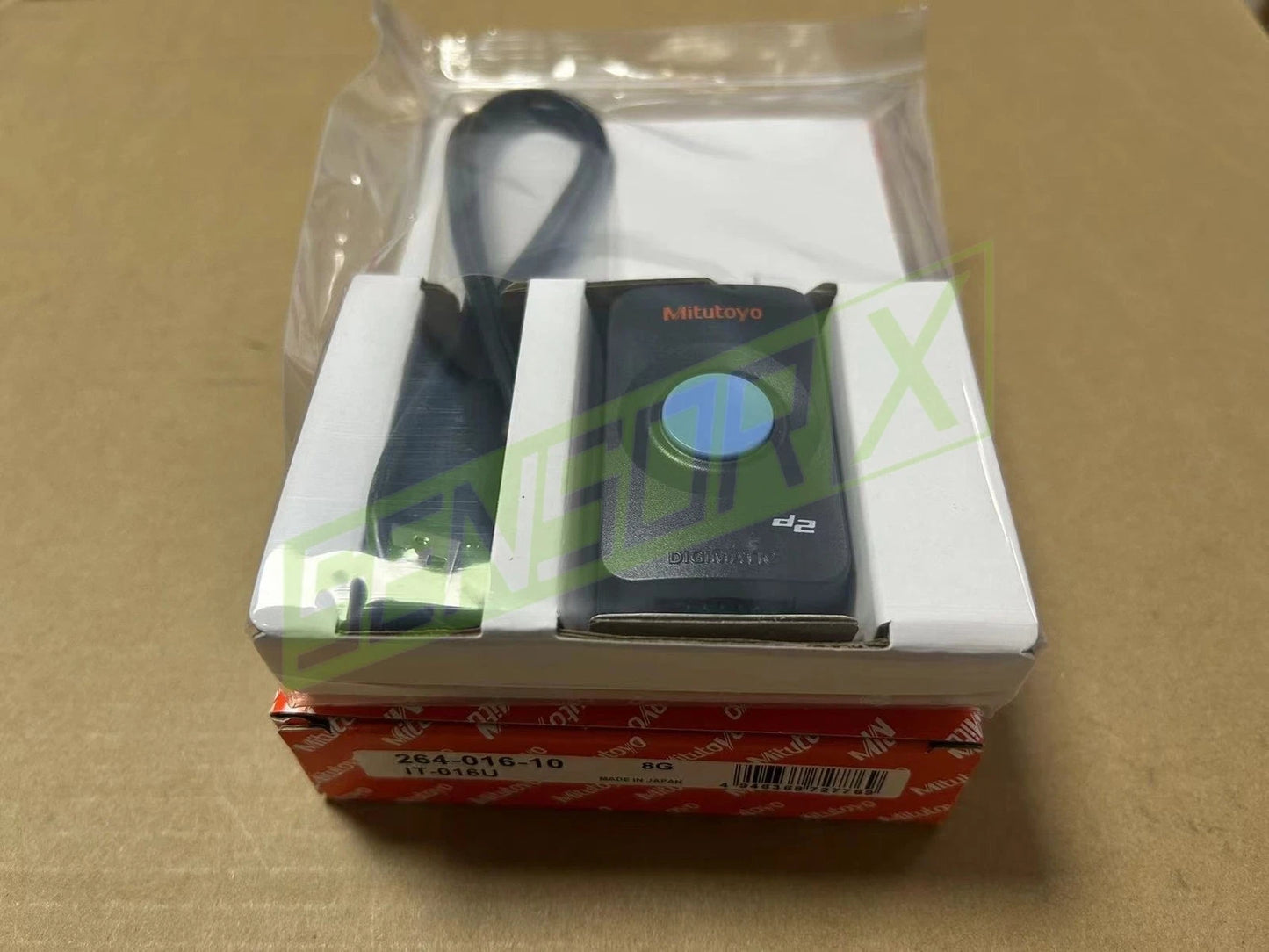 1 PCS Mitutoyo 264-016-10 USB Input Tool IT-016U Cable~