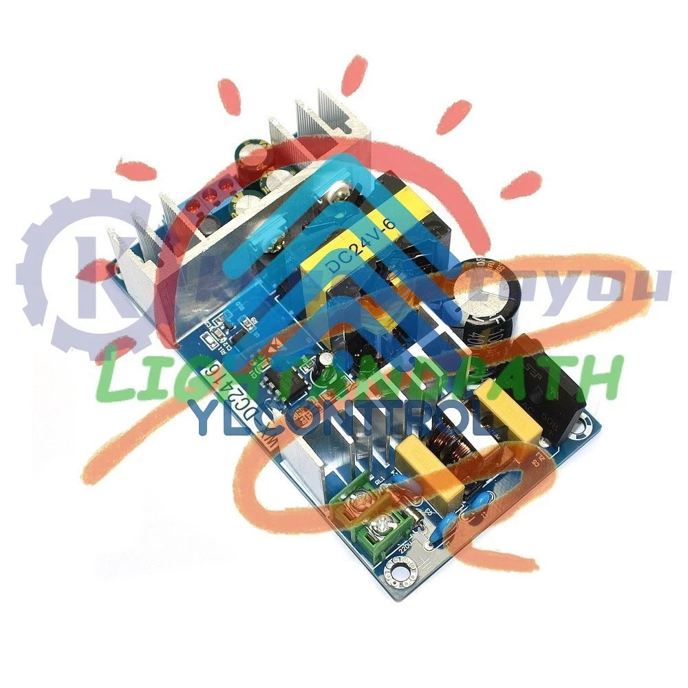 24V 150W Switching Power Supply Board High Power Industrial Power AC-DC Module #