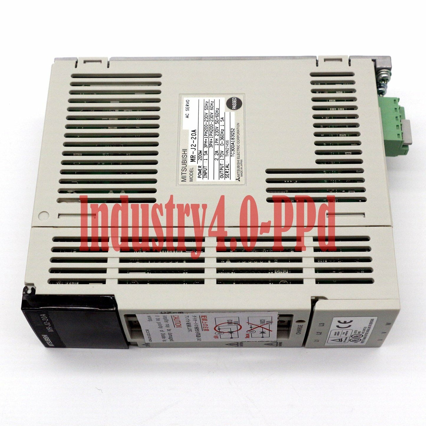 MITSUBISHI MRJ2 20A Servo Drive - MITSUBISHI