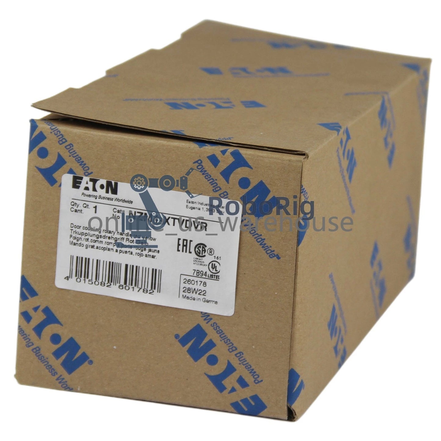 1PCS EATON MOELLER NZM1-XTVDVR Circuit Breaker