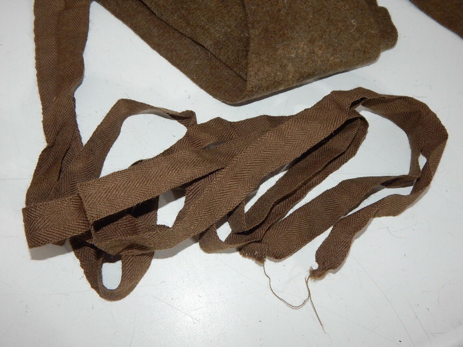 Used WW2 British Army Puttees Leg Wraps - GUARDIAN