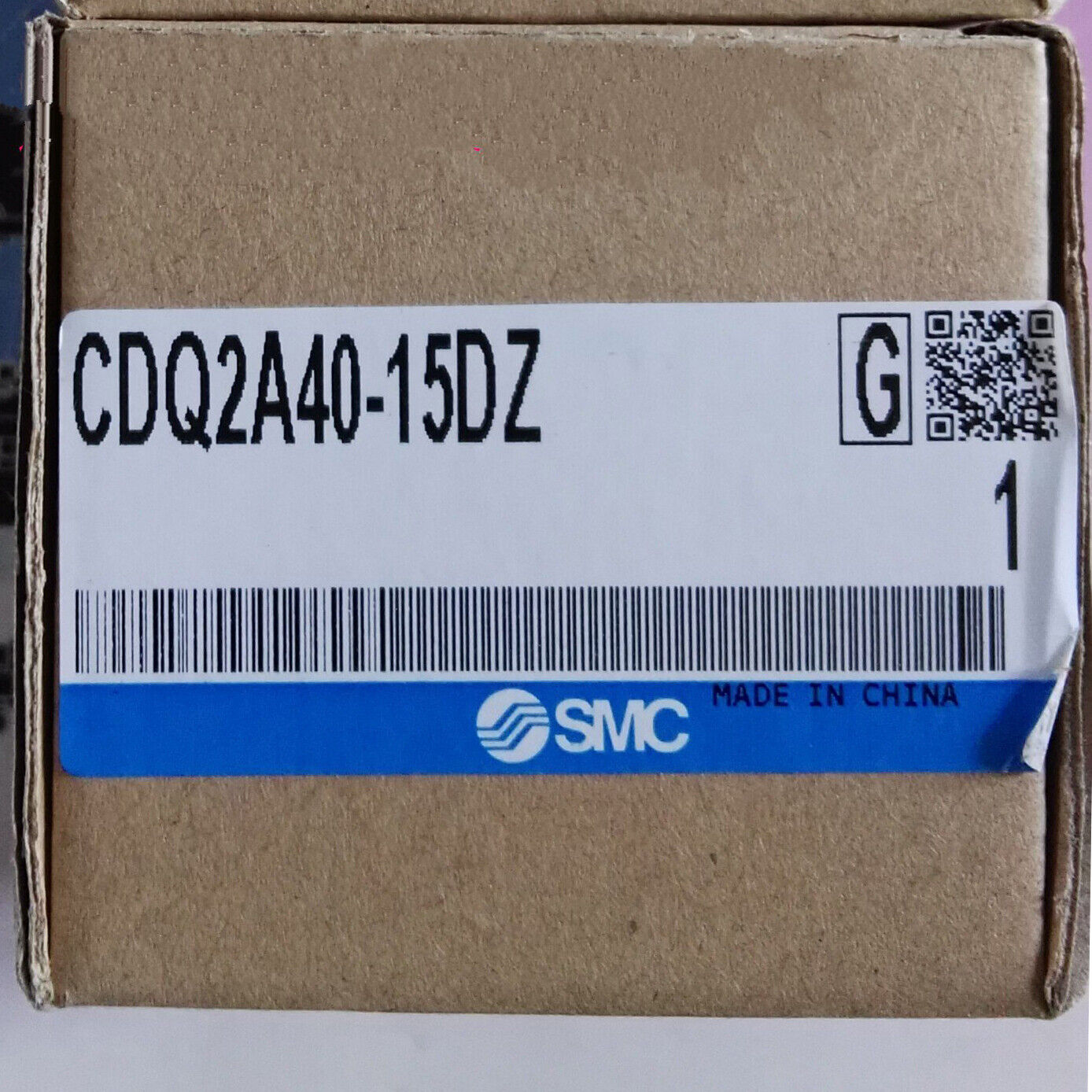 new ONE SMC CDQ2A40-15DZ Cylinder - SMC