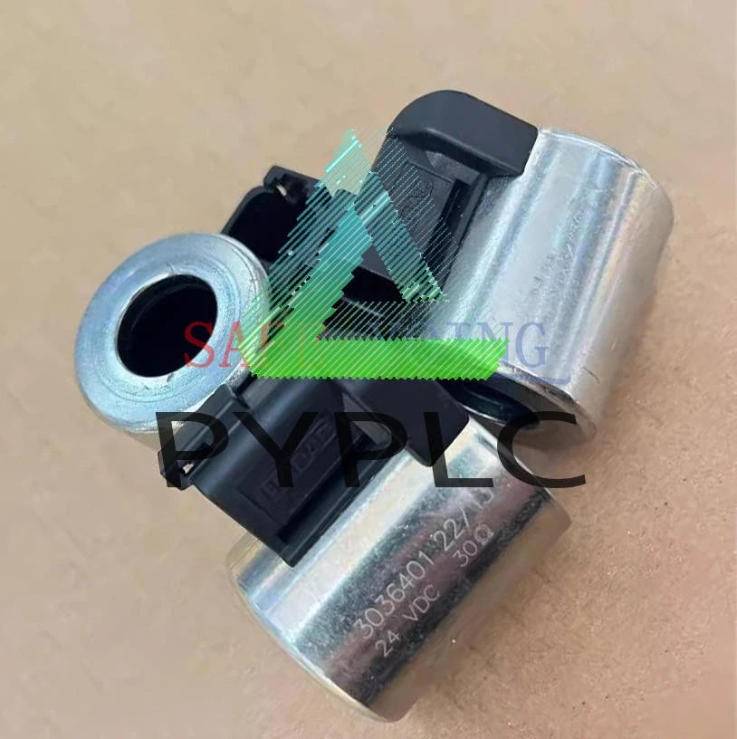 1PC HYDAC 3036401 Solenoid Valve Coil Excavator Parts 24V
