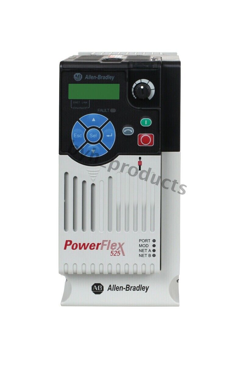 New For Allen-Bradley PowerFlex 525 4kW 5Hp AC Drive 25B-D010N104 - ALLEN-BRADLEY