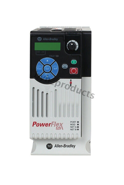 New For Allen-Bradley PowerFlex 525 4kW 5Hp AC Drive 25B-D010N104 - ALLEN-BRADLEY