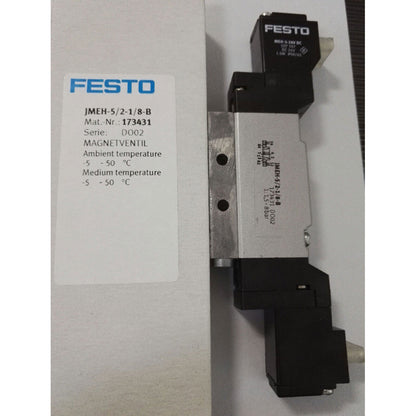 new FESTO JMEH-5/2-1/8-B 173431 1PC Solenoid Valve - FESTO