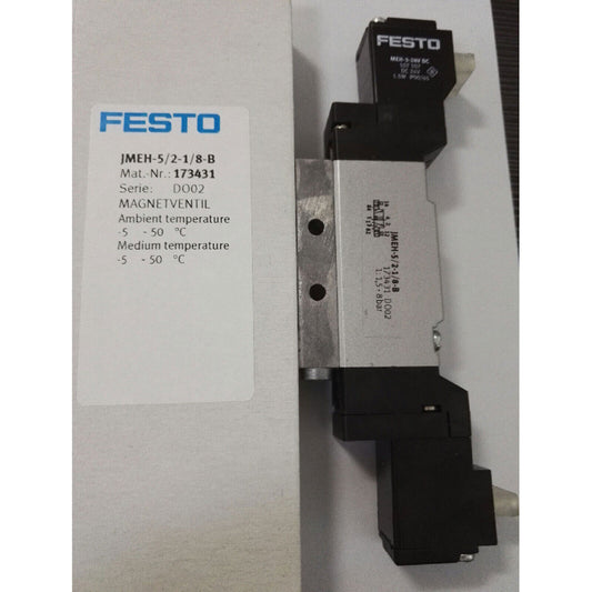 new FESTO JMEH-5/2-1/8-B 173431 1PC Solenoid Valve - FESTO