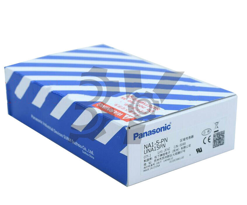 new One Panasonic SUNX NA1-5-PN (NA1-5D-PN+NA1-5P-PN) Area Sensor - PANASONIC