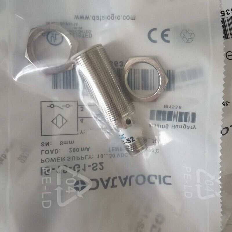 Dolgus 1PCS DATALOGIC IS-18-G1-S2 Proximity Switch sensor - DATALOGIC
