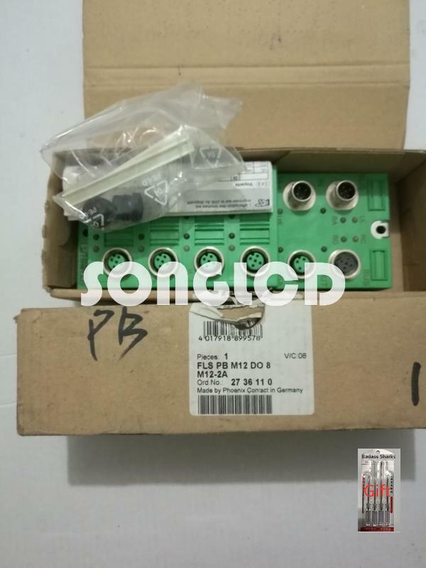 1PCS New FLS IB M12 DO 8 M12-2A 2736039 Module - FLS
