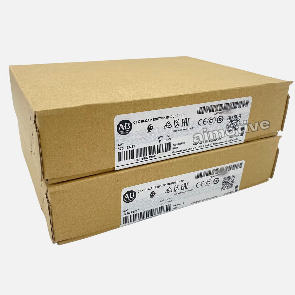 ControlLogix Ethernet Bridge 1756EN2T 2022 NEW Factory Sealed - CONTROLLOGIX