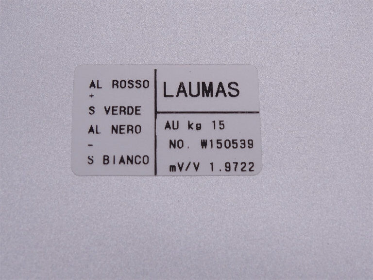 LAUMAS W150539: Load Cell Sensor, High Precision Measurement Device - LAUMAS