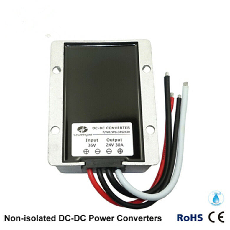 new 36v to 24v 30A 720W car buck module DC power converter - STC