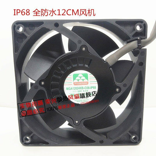 Yongli MGA12024XB-O38-IP68 120V waterproof inverter fan - YONGLI