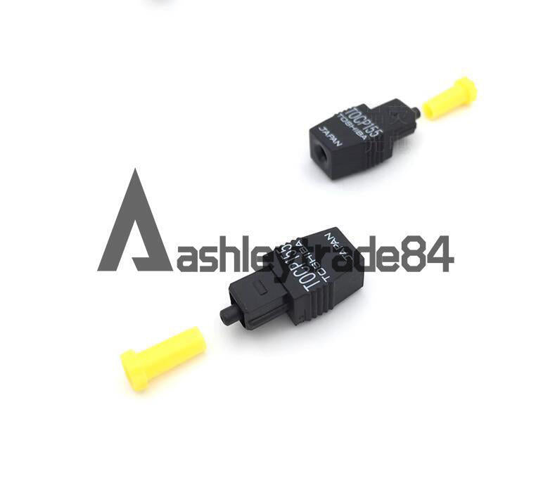 new 2PCS FOR TOSHIBA TOCP155 Optical Fiber Connector