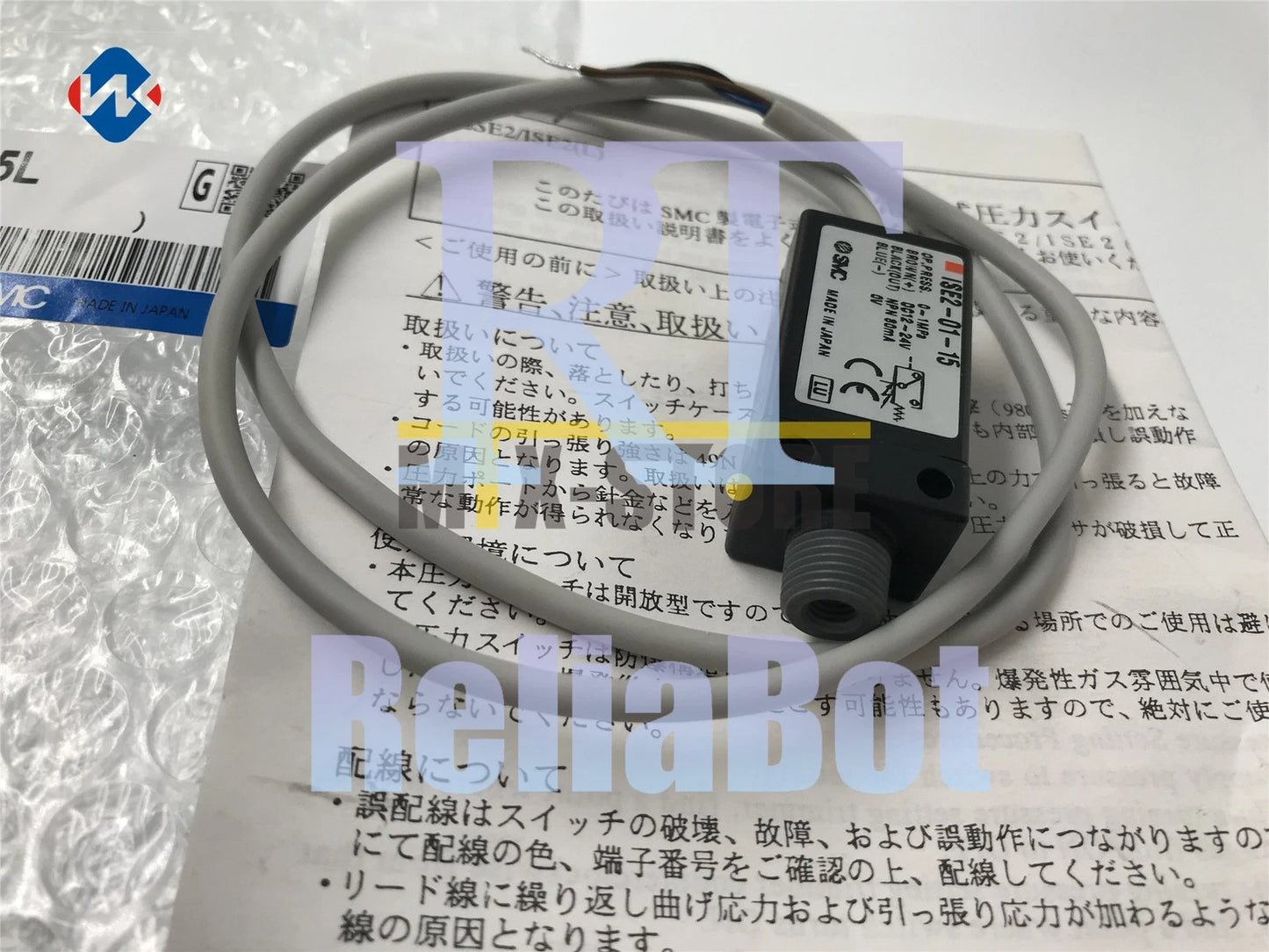 1pcs ones for SMC Pressure Sensors ISE2-01-15L