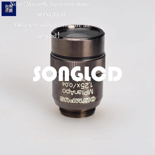 1PCS UMPLANFL 10X/0.30 BD Microscope Objective Lens - UMPLAN