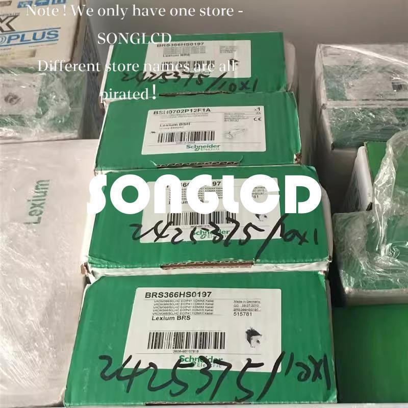 1PCS New BRS366HS0197 High-Speed Motor - GE