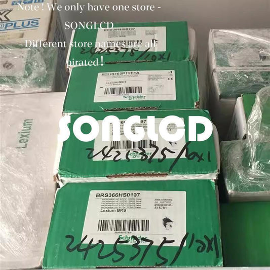 1PCS New BRS366HS0197 High-Speed Motor - GE