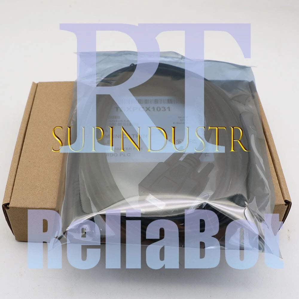 .1Pcs Schneider TSXPCX1031 PLC Programming Cable For RS232/RS485