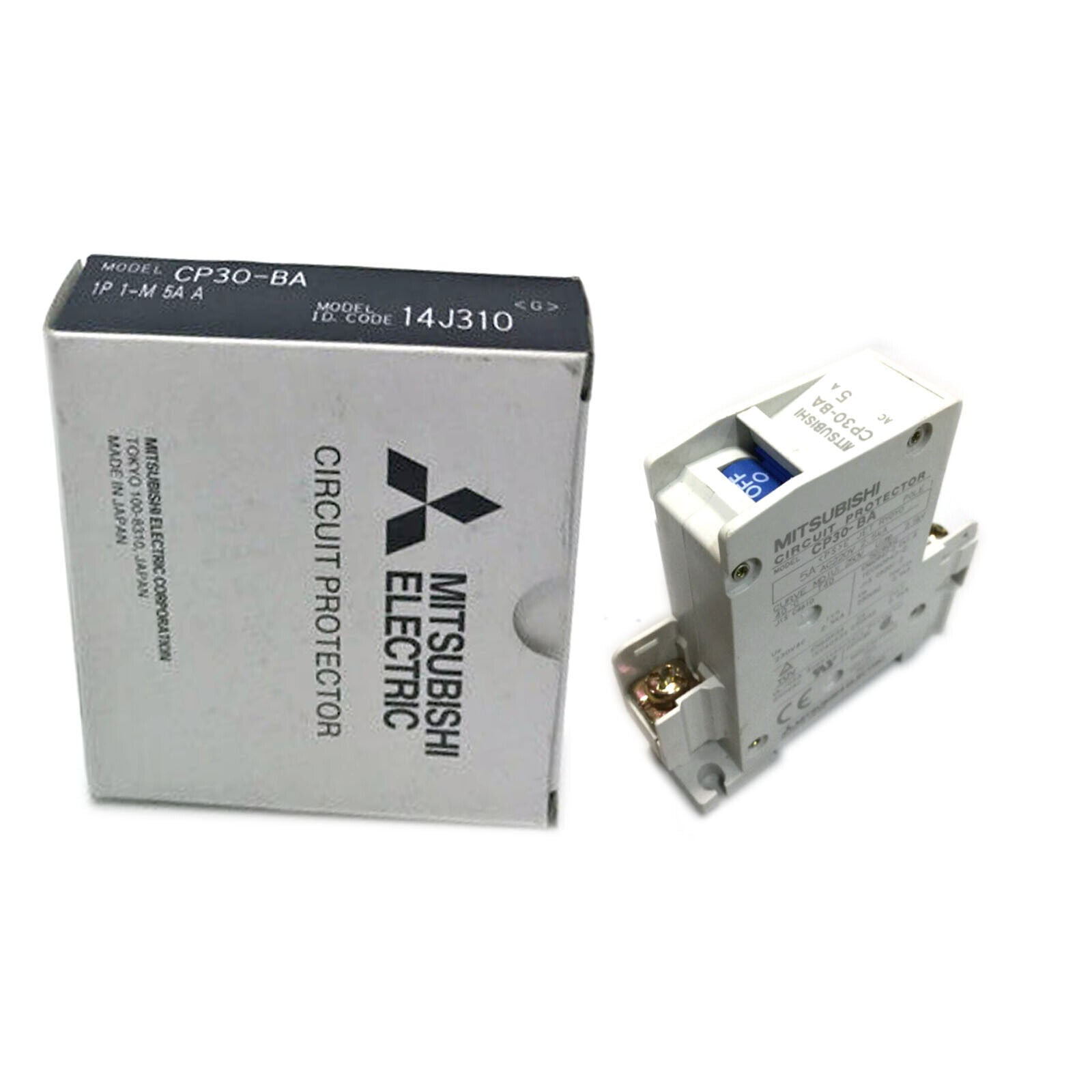 MITSUBISHI CP30-BA 1P 5A 1-M circuit breaker - MITSUBISHI