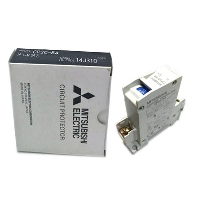MITSUBISHI CP30-BA 1P 5A 1-M circuit breaker - MITSUBISHI