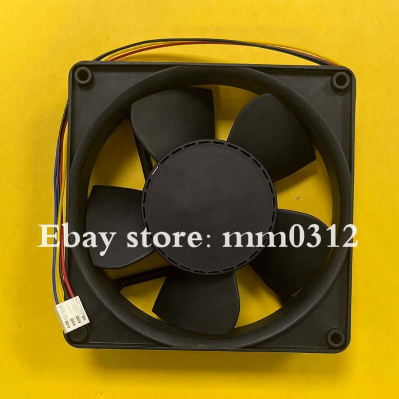 new XFAN RDM1338B2 DC24V 1.00A 12CM 4-Pin Inverter Cooling Fan