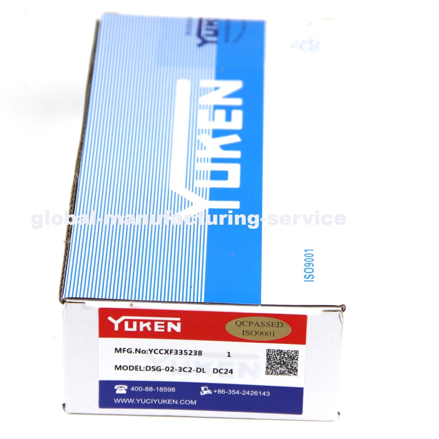YUKEN DSG-02-3C2-DL-D24V Hydraulic Solenoid Control Valve#I