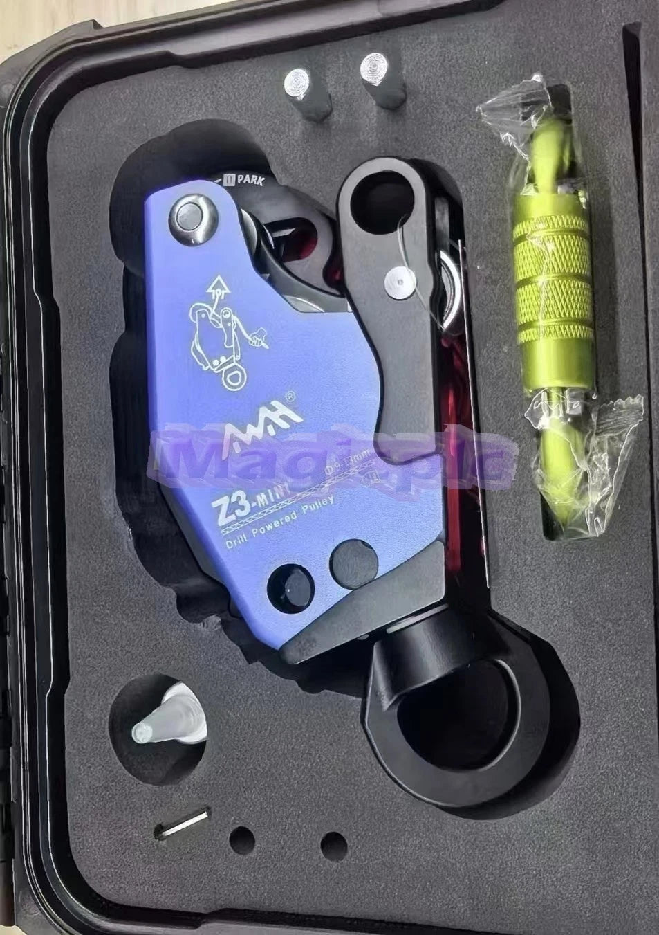Z3-MINI Electric Ascender Descender 100KG Load Capacity for High-Altitude Work~